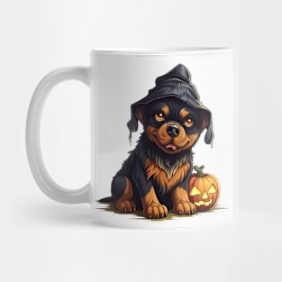 Halloween Rottweiler Dog #2 Mug